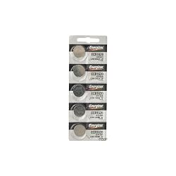 Energizer CR1620 Lithium Battery, Card of 5 *ORMD