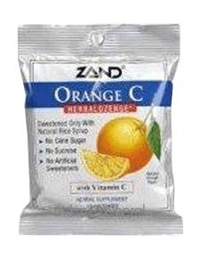 Orange C Herbalozenge 12 bags by Zand Herbal