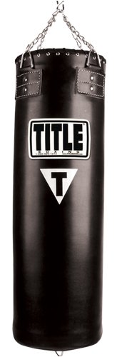 TITLE Leather Heavy Bags