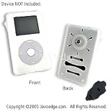 Apple iPod Skin Case 4th Gen 20GB [Frosted White] (w/ detachable belt clip)