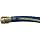 Parker 7373T Blue Thunder UHMW Chemical Blue Ultra High Molecular Weight Polyethylene (UHMW) Hose Assembly, F x F Camlocks Stainless Steel (Part C x C)