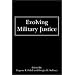 Evolving Military Justice