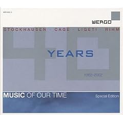 Music of Our Time: 40 Years