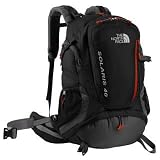The North Face Solaris 40 Backpack Cave Black