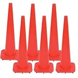 Deluxe Flexible Heavyweight Cones (Set of 6)