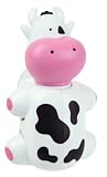 Flipper Animal World Toothbrush Holder, Cow
