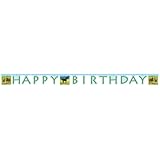 Creative Converting Wild Horses Happy Birthday Jointed Party Banner