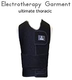 Electrotherapy Garment Ultimate Thoracic Support Brace full torso With 8 electrode kit