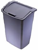 Rubbermaid #2803-00BBFR 45QT Blue Wastebasket