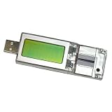 FingerGear Standalone Biometric 256MB Flash Drive w/ Large Font LCD, No Software Required, USB 2.0, PC/Mac/Linux, Silver