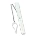 Sterling Silver CZ (Cubic Zirconia) Tie Bar