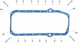 Fel-Pro OS34509T  Oil Pan Gasket Set