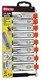 GREAT NECK 28618 8PC DEEP LASER SOCKET SET-MET