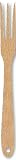 KITCHEN FORK IN WAXED FSC BEECH Size 300mm