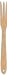 from Beech KITCHEN FORK IN WAXED FSC BEECH Size 300mm Model 06120