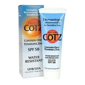 Fallene COTZ SPF 58 - 2.5 oz