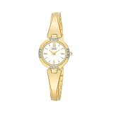 Citizen Women's Silhouette Bangle Diamond Watch #EW9262-51A