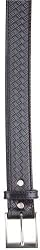 Men's Tactical 5.11 Basketweave Leather Belt BLACK 2XL