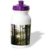 Beverly Turner Photography - Mountain Lake Sunset - Water Bottles