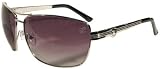 Rocawear - MENS ROCAWEAR Wire Frame Sunglasses (SSLV)