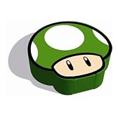 【スーパーマリオ】キノコカードケース（１ＵＰキノコ）★ニンテンドー３ＤＳ★