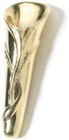 Calla Boutonniere Decorative Holder Gold