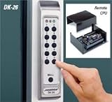 SEC DK-26PSS Securitron Digital Keypad for DK-26 Stainless Steel