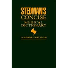 Stedman's Concise Medical Dictionary