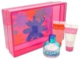 Ralph by Ralph Lauren for Women 4 Piece Set Includes: 3.4 oz Eau de Toilette Spray + 1.7 oz Goodbye Dry Hydrating Body Lotion with Shimmer + 1.7 oz You've Got Gel Bath & Shower Gel + The Ralph Box