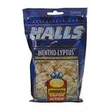 HALLS MENTHO LYPTUS COUGH DROPS 30/BAG HALLS MENTHO LYPTUS COUGH DROPS 30/BAG