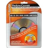 Allsop Pro Lens CD Cleaner With Diagnostics 56700