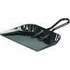 Harper Brush Works 495 16-Inch Black Jumbo Metal Dust Pan