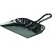 Harper Brush Works 495 16-Inch Black Jumbo Metal Dust Pan
