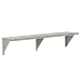 Seville Classics SHE16192 Commercial Stainless Steel Wall Shelf