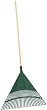 30" Poly Leaf Rake