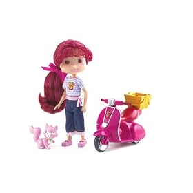 Strawberry Shortcake - Berry Sweet Scooter with Strawberry Shortcake & Custard