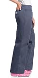 Urbane Fitted Contoured Waistband Pants Scrub Pants Women