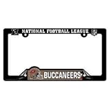 Tampa Bay Buccaneers License Plate Frame (Black)