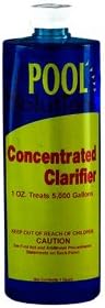 Pool Solutions P43003DE Concentrated Clarifier 1-Quart