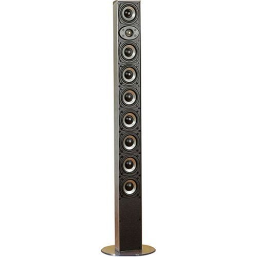 Athena WS-100 3-Way Floorstanding Speakers, Aluminum (Pair)