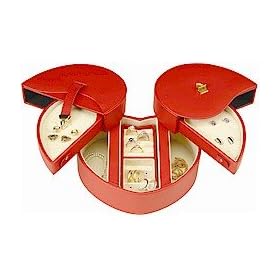 Sweetheart Leather Jewelry Box