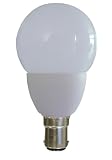 Memolux 4 Pack Low Energy Bulb 12W Mini Globe SBC (Colour Light Neutral White 4000 Kelvins)