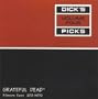 Dicks Picks 4