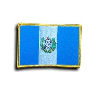 Click to read our review of Guatemala - Country 
Rectangular Patches
!