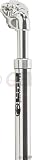 Kalloy Comfort suspension seatpost 27.2x350mm black.