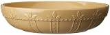 310QZlV7GCL. SL160  Signature Housewares Sorrento 12 Inch Large Pasta Bowl, Gold