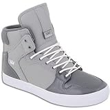 Supra Vaider - Men's ( sz. 10.5 Width - D, Cool Grey )