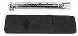 Tire Gauge with Embossed Leather Pouch