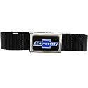 Officially Licensed CHEVROLET Children's Belt Strap Buckle