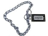 Hamilton Heavy Choke Chain Dog Collar - C3020A